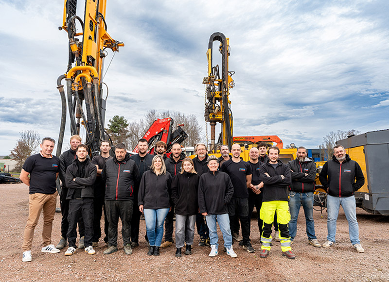 Equipe Auvergne Forage